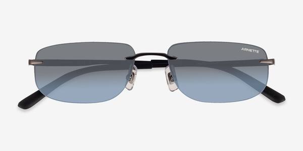 Matte Gunmetal ARNETTE AN3096 -  Métal Lunettes de soleil