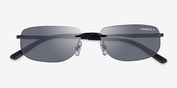 Matte Black ARNETTE AN3096 -  Metal Sunglasses