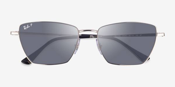 Silver Ray-Ban RB3783 -  Metal Sunglasses