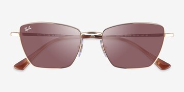 Pale Gold Ray-Ban RB3783 -  Metal Sunglasses