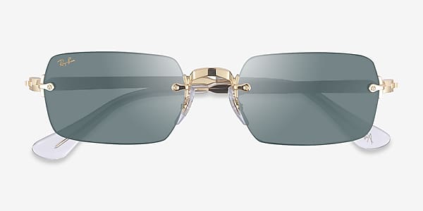 Arista Gold Ray-Ban RB3928 - Metal Sunglasses Arista Gold Ray-Ban RB3928 - Metal Sunglasses