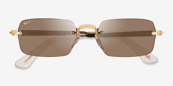 Arista Gold Ray-Ban RB3928 -  Metal Sunglasses