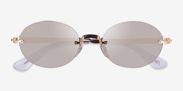 Arista Gold Ray-Ban RB3929 -  Metal Sunglasses