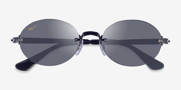Black Ray-Ban RB3929 -  Metal Sunglasses