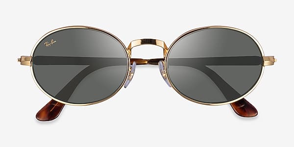 Arista Gold Ray-Ban RB3931 - Metal Sunglasses Arista Gold Ray-Ban RB3931 - Metal Sunglasses