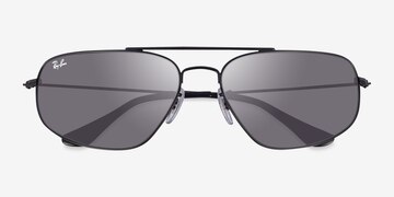Black Ray-Ban RB3780 -  Metal Sunglasses