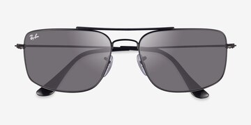 Black Ray-Ban RB3779 Explorer 3 -  Metal Sunglasses