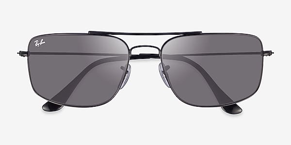 Black Ray-Ban RB3779 Explorer 3 - Metal Sunglasses Black Ray-Ban RB3779 Explorer 3 - Metal Sunglasses