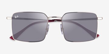 Silver Ray-Ban RB3782 -  Metal Sunglasses