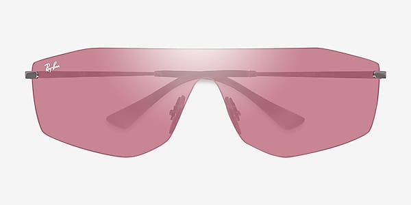 Gunmetal Ray-Ban RB3781 - Metal Sunglasses Gunmetal Ray-Ban RB3781 - Metal Sunglasses