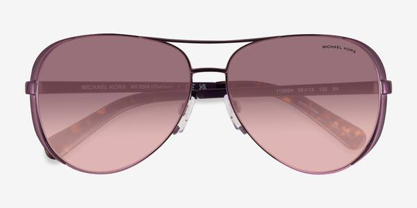 Plum Michael Kors MK5004 Chelsea -  Métal Lunettes de soleil