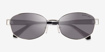Silver Michael Kors MK1161 Monte Carlo -  Metal Sunglasses