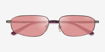 Matte Gunmetal ARNETTE Narro -  Metal Sunglasses