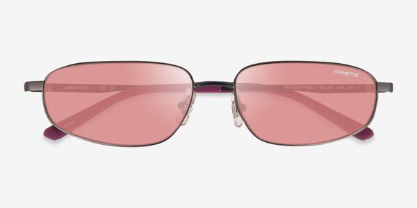 Matte Gunmetal ARNETTE Narro -  Metal Sunglasses