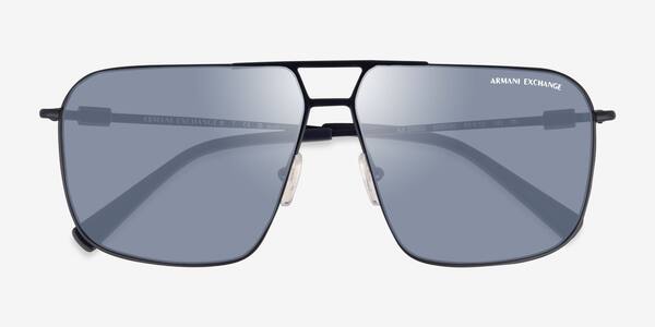 Matte Blue Armani Exchange AX2050S -  Metal Sunglasses