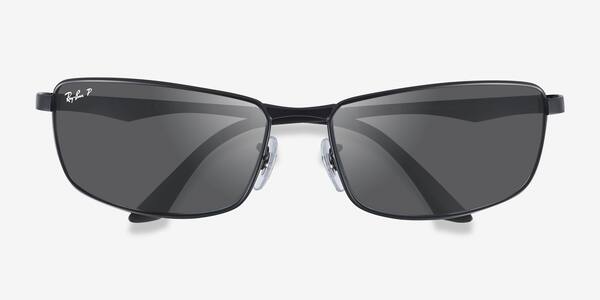 Black Ray-Ban RB3498 -  Metal Sunglasses