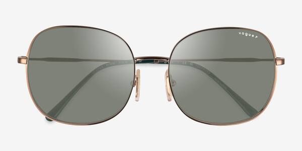 Light Brown Vogue Eyewear VO4272S -  Metal Sunglasses