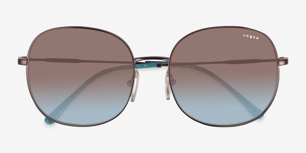 Light Violet Vogue Eyewear VO4272S -  Metal Sunglasses