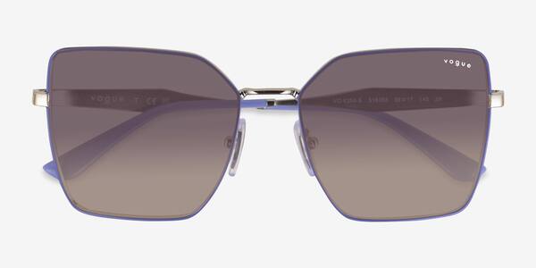 Top Wisteria Silver Vogue Eyewear VO4284S -  Metal Sunglasses