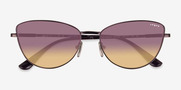 Light Violet Vogue Eyewear VO4324S -  Métal Lunettes de soleil