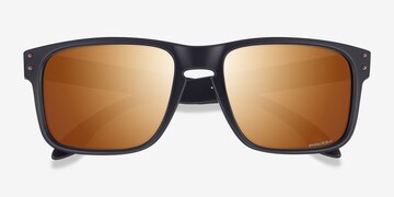 Black Oakley OO9102 Holbrook -  Plastic Sunglasses
