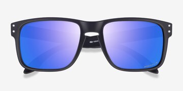 Matte Black Oakley OO9102 Holbrook -  Plastic Sunglasses