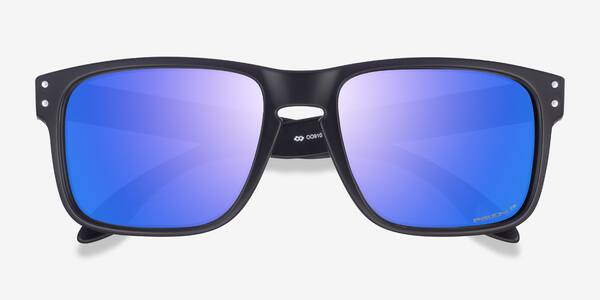 Matte Black Oakley OO9102 Holbrook -  Plastic Sunglasses
