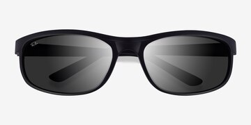 Black Ray-Ban RB2027 -  Plastic Sunglasses
