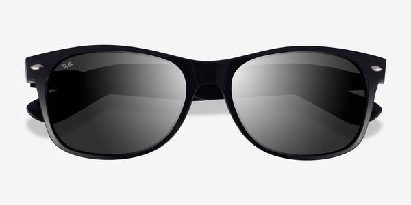 Noir Ray-Ban RB2132 -  Plastique Sunglasses