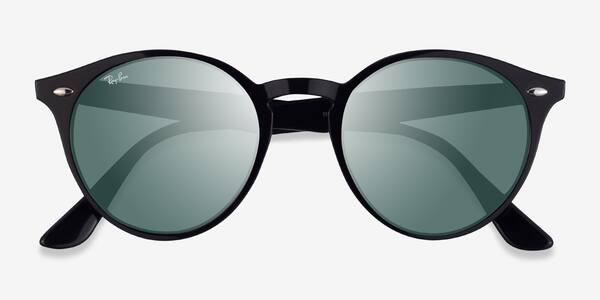 Noir Ray-Ban RB2180 -  Acétate Sunglasses