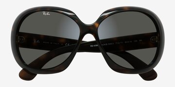 Tortoise Ray-Ban Jackie Ohh Ii -  Plastic Sunglasses