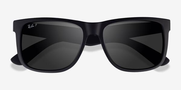 Black Ray-Ban Justin -  Plastic Sunglasses