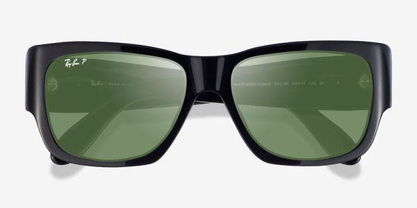 Black Ray-Ban RB2187 -  Acetate Sunglasses