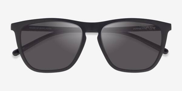 Matte Black ARNETTE Fry -  Plastique Sunglasses