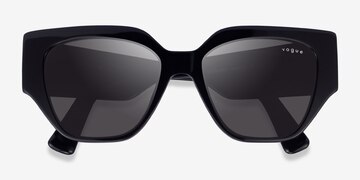 Black Vogue Eyewear VO5409S -  Acetate Sunglasses
