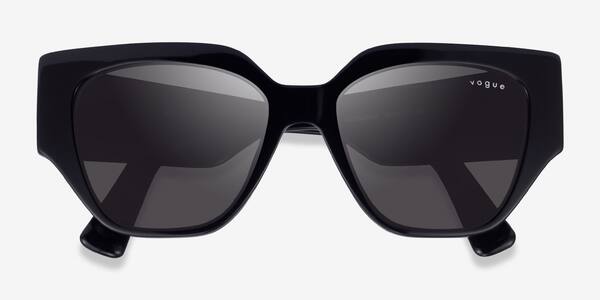 Black Vogue Eyewear VO5409S -  Acetate Sunglasses