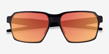 Matte Black Oakley Parlay -  Plastic Sunglasses