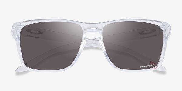 Polished Clear Oakley Sylas -  Plastique Sunglasses