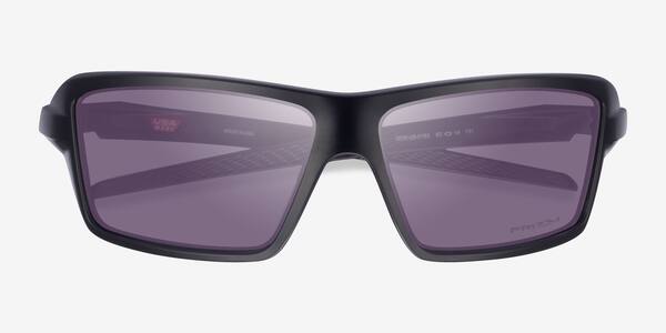 Matte Black Oakley Cables -  Plastique Sunglasses