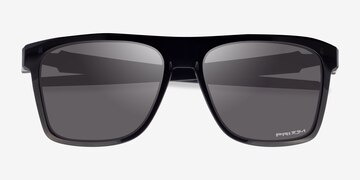 Black Ink Oakley Leffingwell -  Plastic Sunglasses