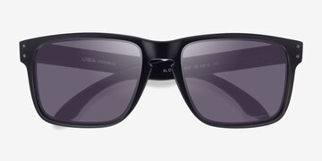 Matte Black Oakley Holbrook Xl -  Plastic Sunglasses