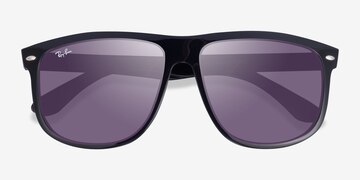 Black Ray-Ban RB4147 -  Plastic Sunglasses