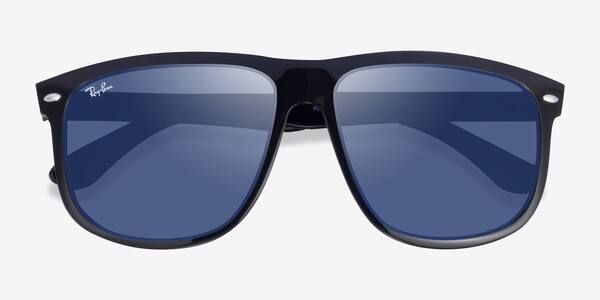 Satin Black Ray-Ban RB4147 -  Plastic Sunglasses