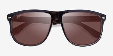 Light Tortoise Ray-Ban RB4147 -  Plastic Sunglasses