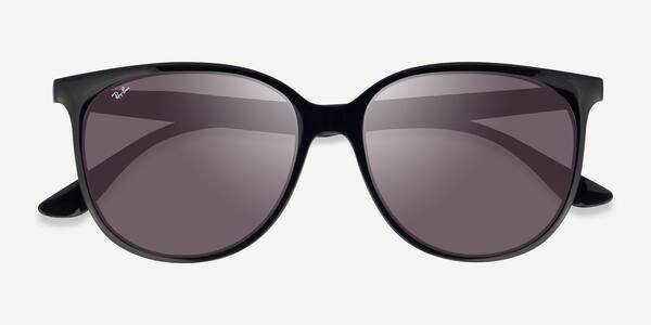 Noir Ray-Ban RB4378 -  Plastique Sunglasses