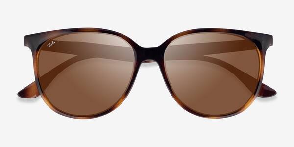 Tortoise Ray-Ban RB4378 -  Plastic Sunglasses