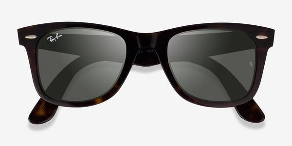 Shiny Tortoise Ray-Ban RB2140 -  Acetate Sunglasses