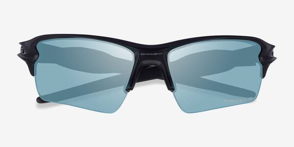 Matte Black Oakley OO9188 Flak 2.0 -  Plastic Sunglasses
