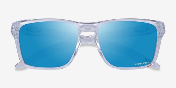 Crystal Oakley Sylas -  Plastique Sunglasses