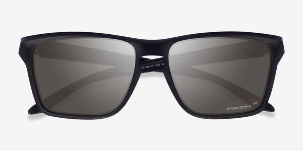Polished Black Oakley Sylas -  Plastique Sunglasses